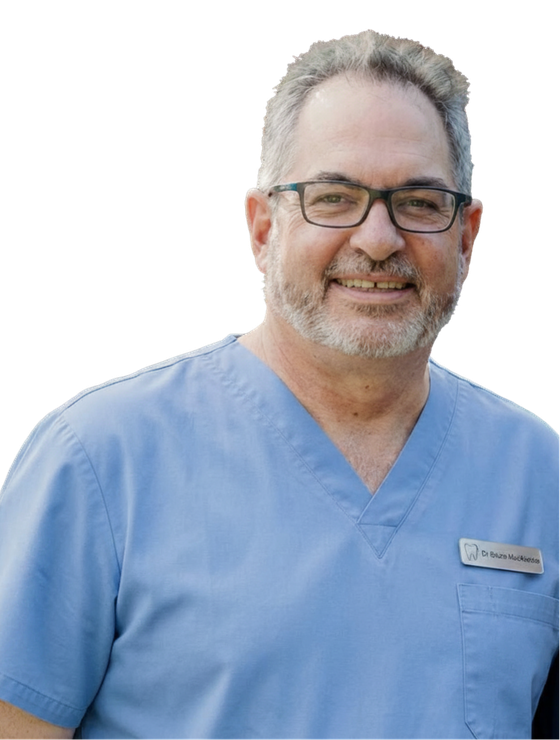 Dr Bruce MacKenzie, Family & Sport Dentist